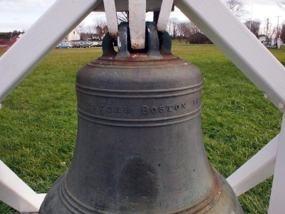 A genuine paul Revere bell.