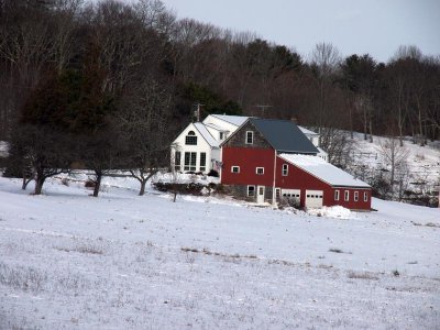 Yes, it has snowed!