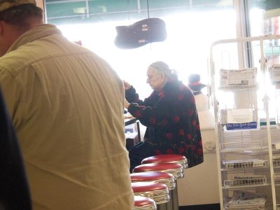 A trip to Damariscotta takes us to Waltz.