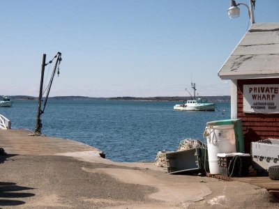Mar. 10: We drive out the Harpswell Peninsula.