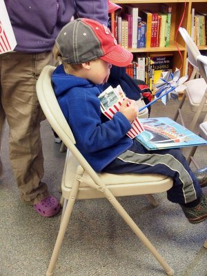 ......kids are the recipients of gifts.