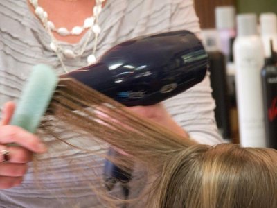 Blow it dry!