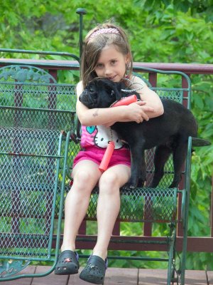 May 27: There's nothing like a dog and a rope!!