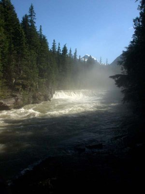 Falls on MacDonald Creek.