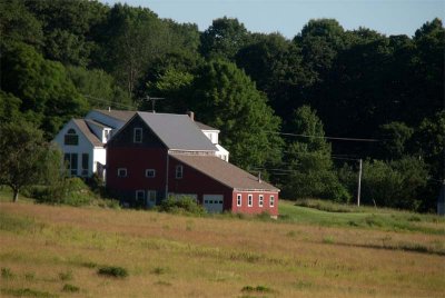 My favorite farm.....in summer. 