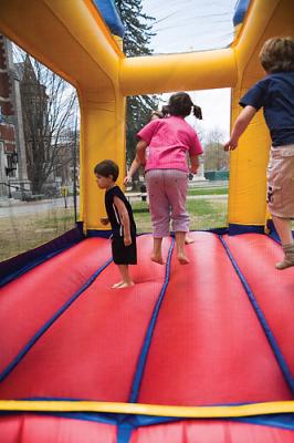 It's Solar Day on campus with fun for young...