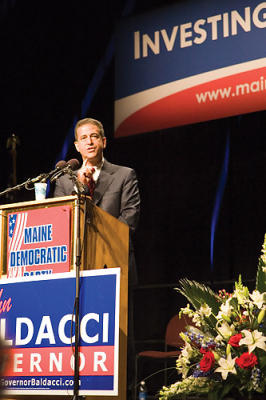 Russ Feingold, the keynote!
