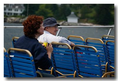 take a cruise up the Kennebec River and...
