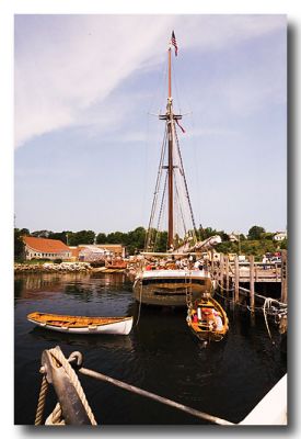 She's a lovely vessel!