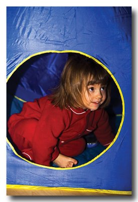 Dec. 23: We celebrate Christmas and Lorelei tries out her tent!