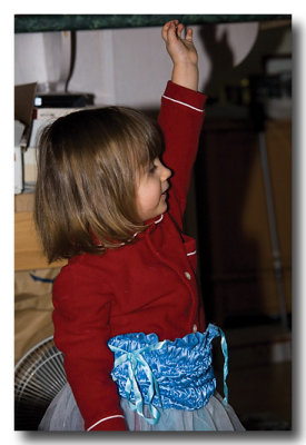 Is this how ballerinas dance?