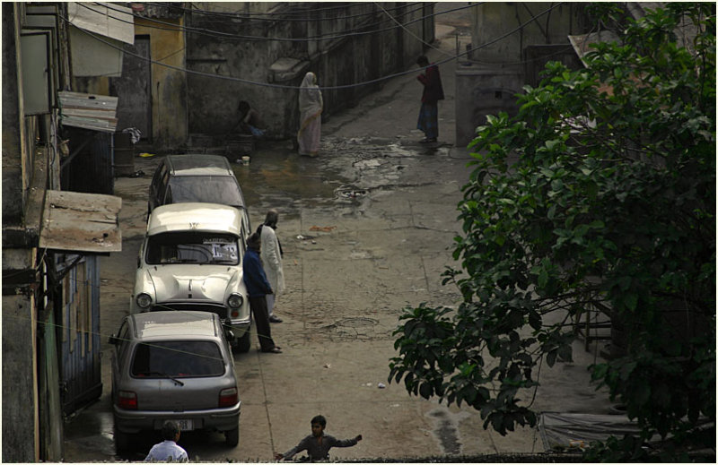 Room with a view-Calcutta