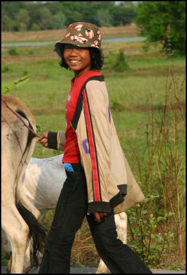 cow girl-Issan