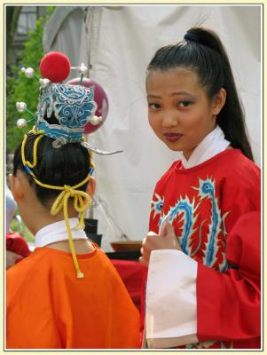 young dancers-Taiwan festival