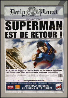 Superman est de retour-France
