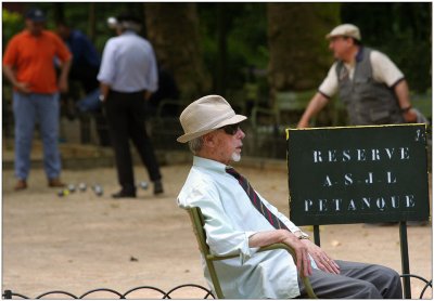 Luxembourg Gardens-Paris