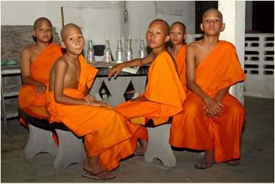 Novices and soft drinks-Pattaya