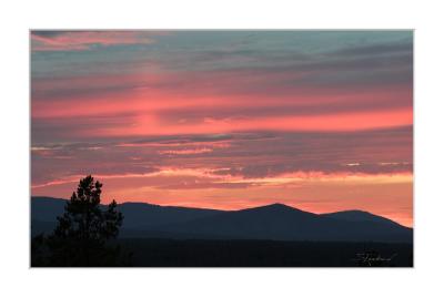 Rocky Mountain sunset II