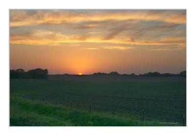 Jasper County sunset