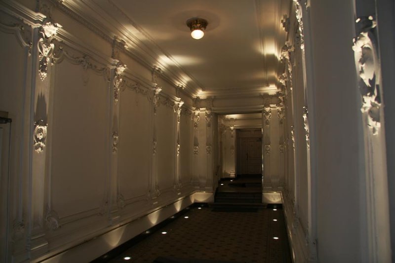 Corridors of the Imperial Vienna