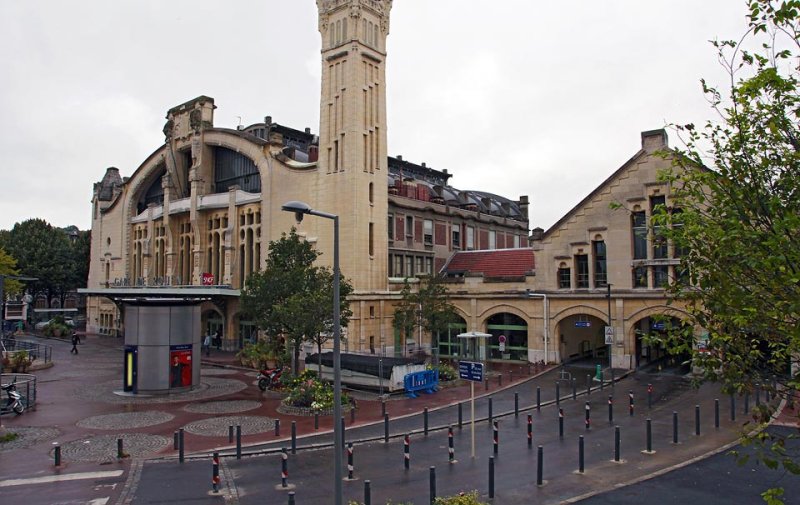 Gare de Rouen9