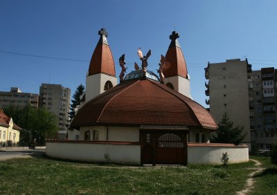 Miercurea Ciuc,church