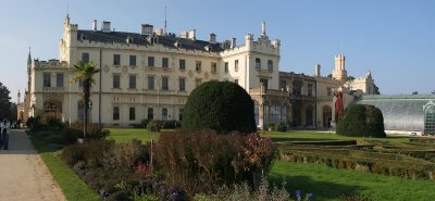 Castle Lednice,Czech.Rep.