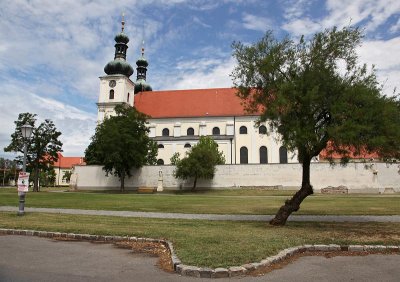 Baroque Basilica in Frauenkirchen
