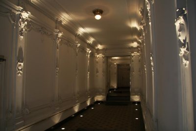 Corridors of the Imperial Vienna