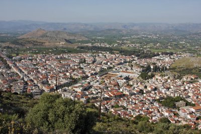 Nauplio,view from fortress