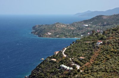 coastline near Apollon