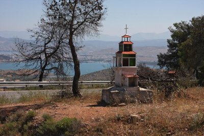 Chapels at the Road in Greece