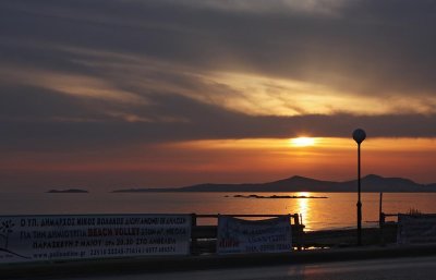 Seascape in Greece