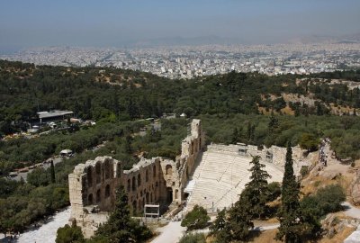 Acropolis in Athens