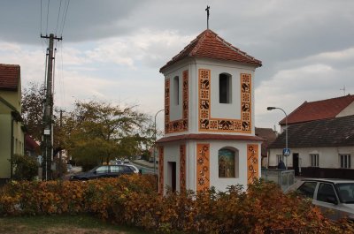 chapel in Veseli nad Moravou