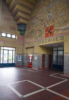 Train Station in Dinan4