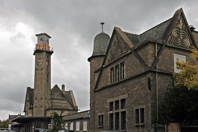 Train Station in Dinan1