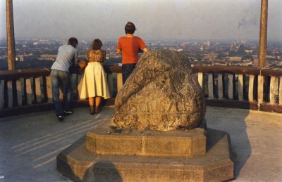 Krakow1981-on Kościuszko-Hill