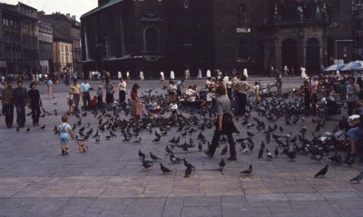 Krakow1981-Rynek(Main Square)