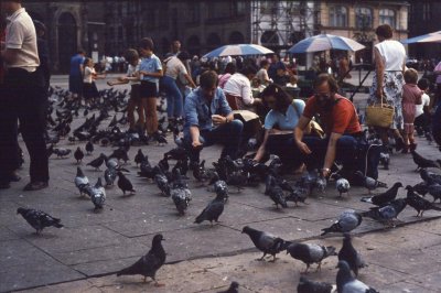 Krakow1981-on Rynek
