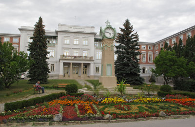 Otto Wagner Hospital ,main building