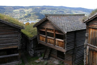 Lillehammer Folk-Museum in Norway