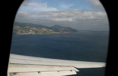 approaching Funchal,Madeira