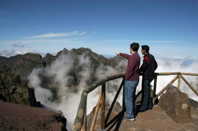 Viewpoint Pico do  Arieiro,Madeira