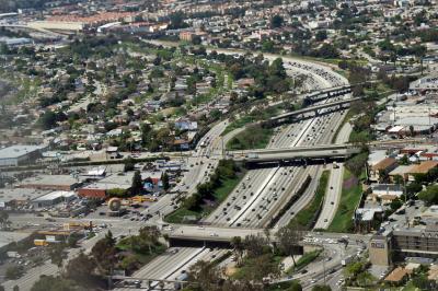 Freeway, Los Angeles,USA