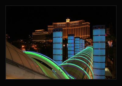 Monorail  between Bally and MGM,Las Vegas