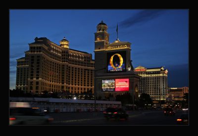 Bellagio,famed for its elegance,Las Vegas