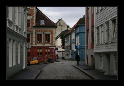 Bergen,side lane