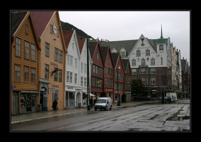 Bergen,Bryggen
