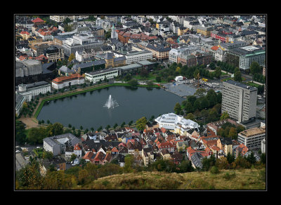 Bergen,from Floyen
